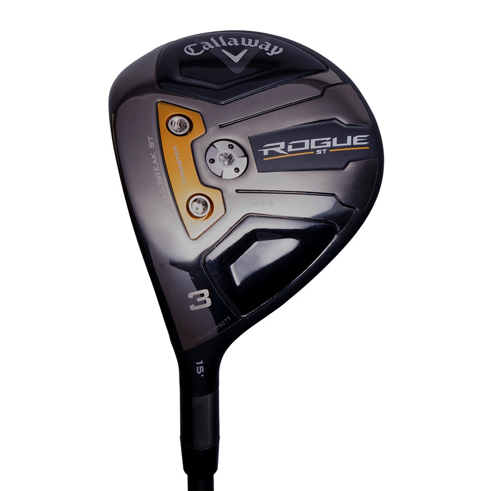 【希少】Callaway Rogue ST ♦︎♦︎♦︎T 3番FW 14°× 55S Callaway Rogue ST Triple Diamond Fairway Wood - Maple Hill Golf
